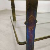 Coffee table bronze house malabert