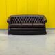 1980's Chesterfield 3 seater sofa