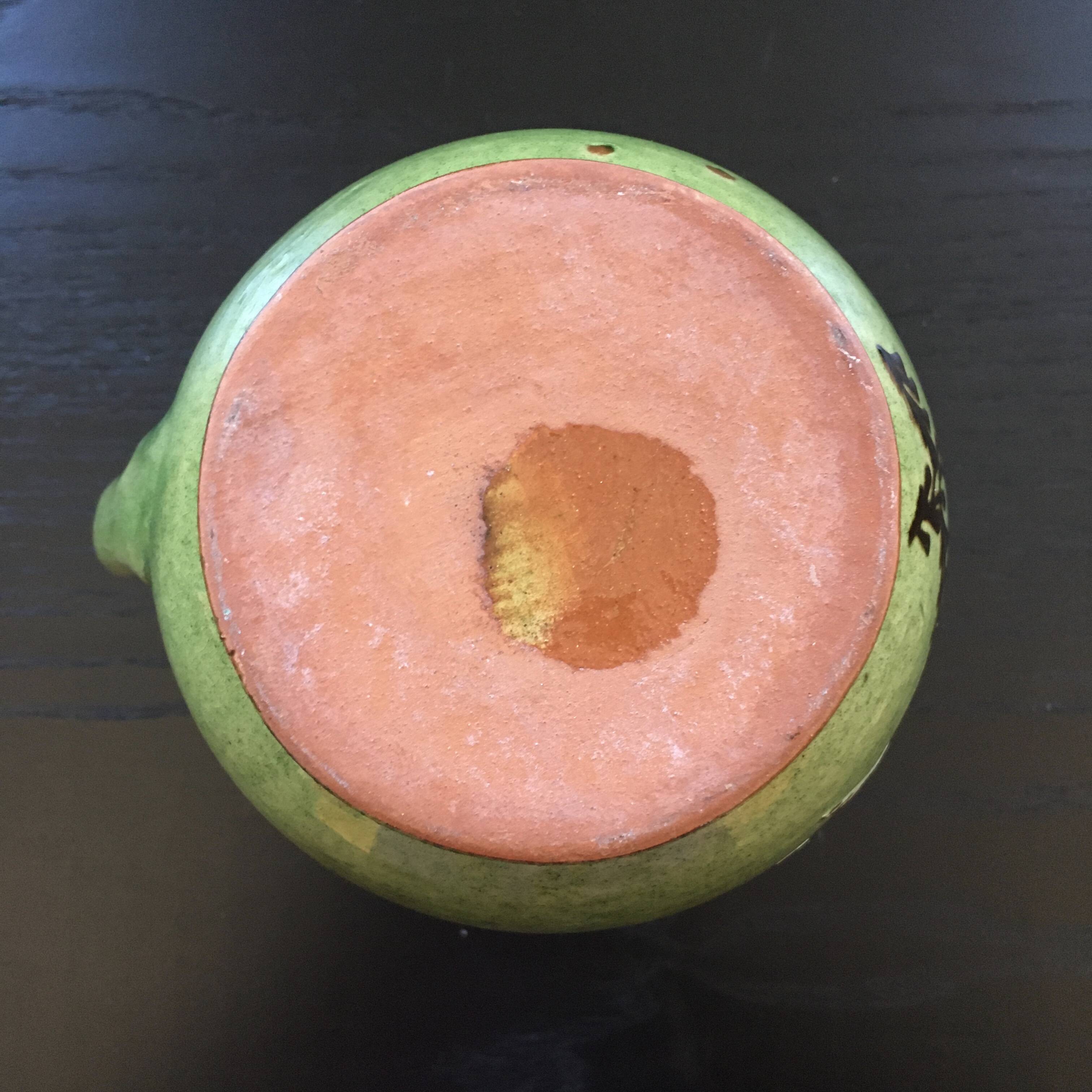 Marnaz pottery pitcher