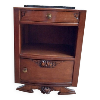 Table de chevet art deco