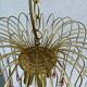 Murano glass wall chandelier