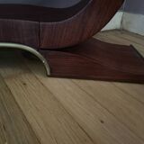 Art Deco console in rosewood