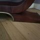 Art Deco console in rosewood