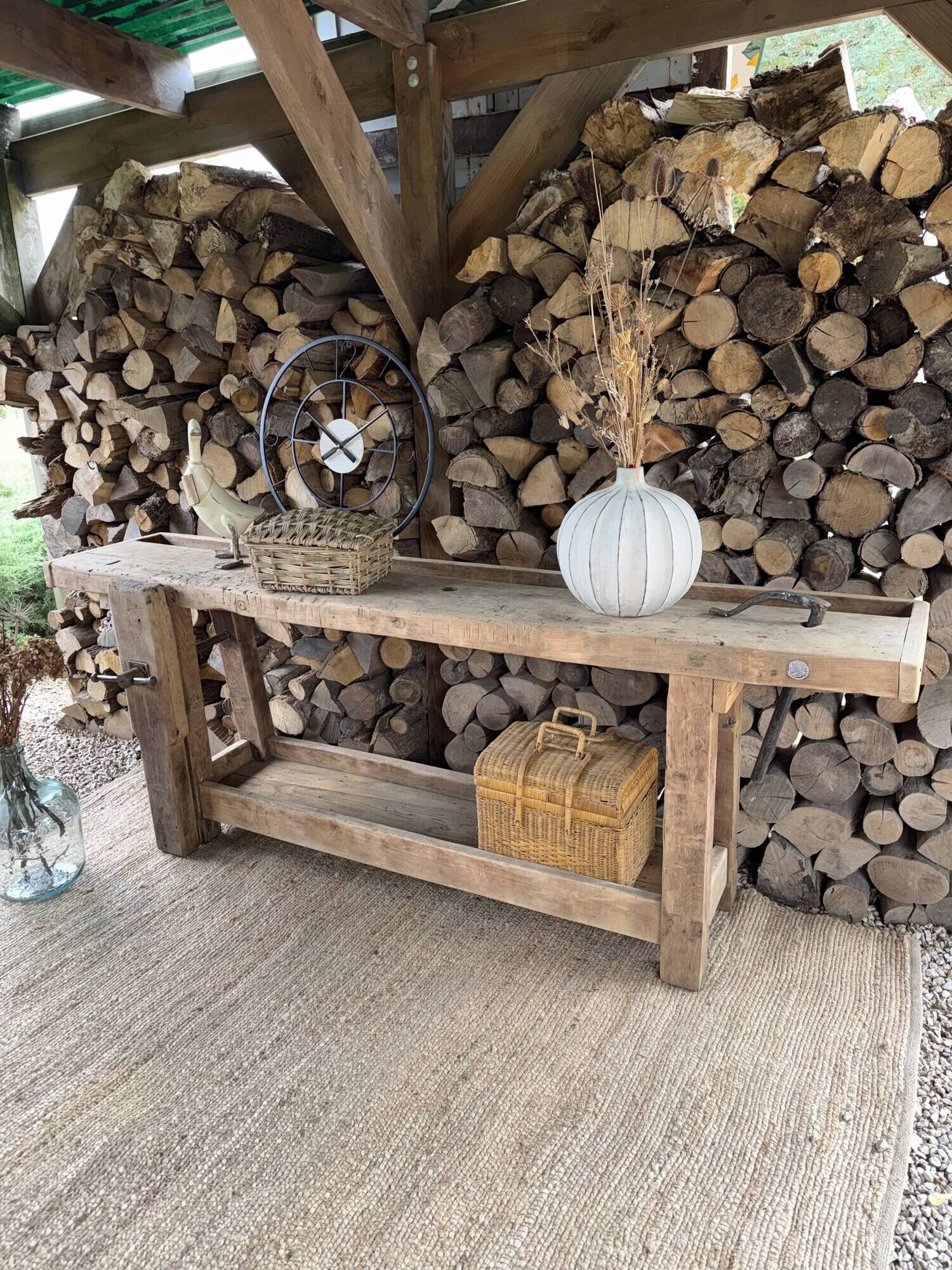 Renovated carpenter's workshop
