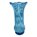 Handmade glass vase