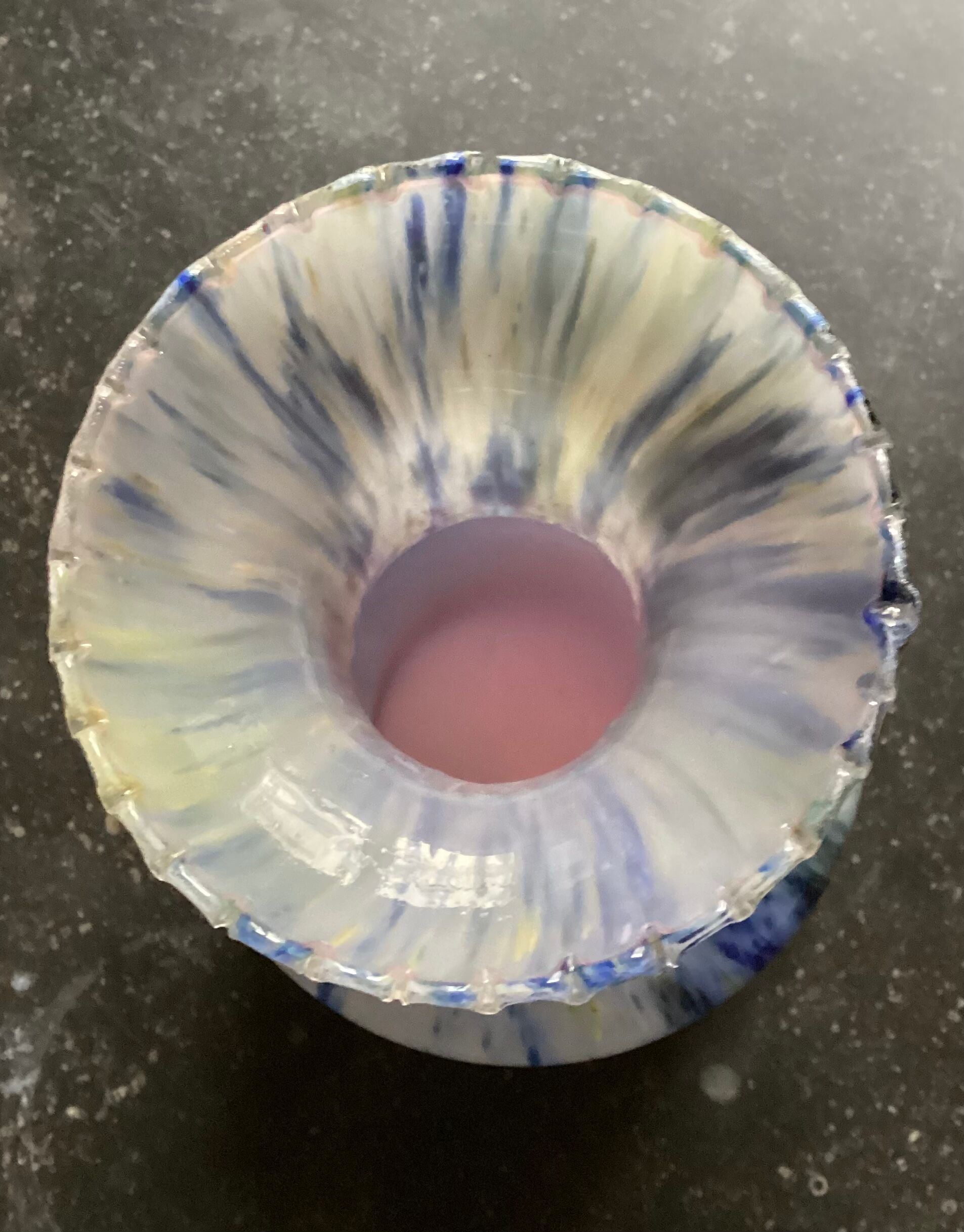 Corolla vase Clichy Pantin