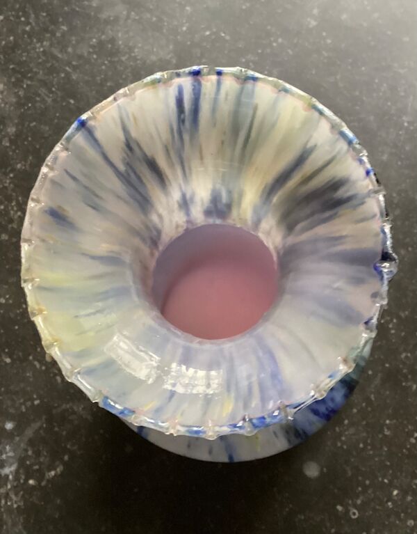 Vase corolle Clichy Pantin