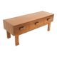Commode scandinave en noyer, Suède, 1960