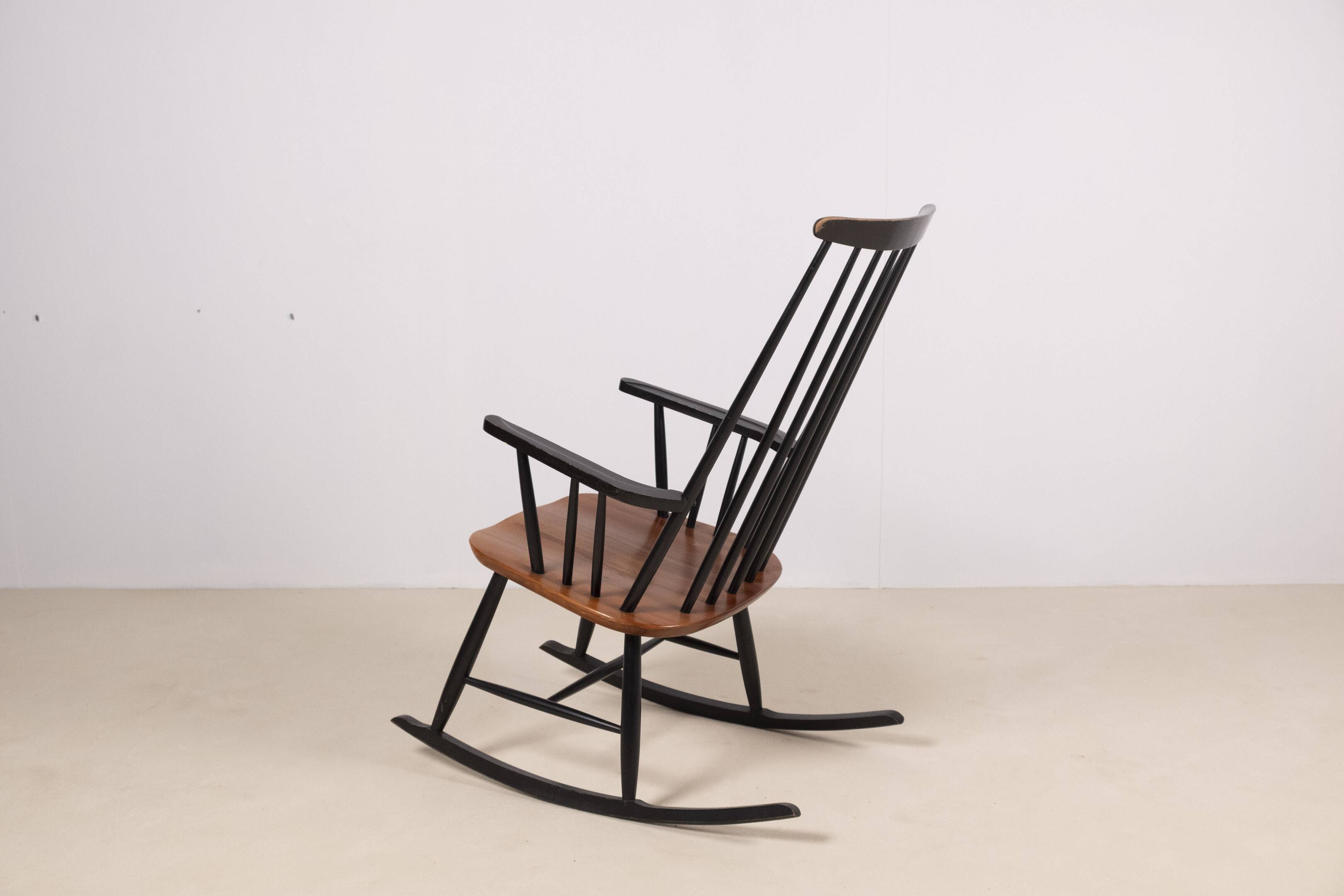 Scandinavian Rocking Chair 1950s Finland