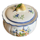 Vintage bird soup tureen