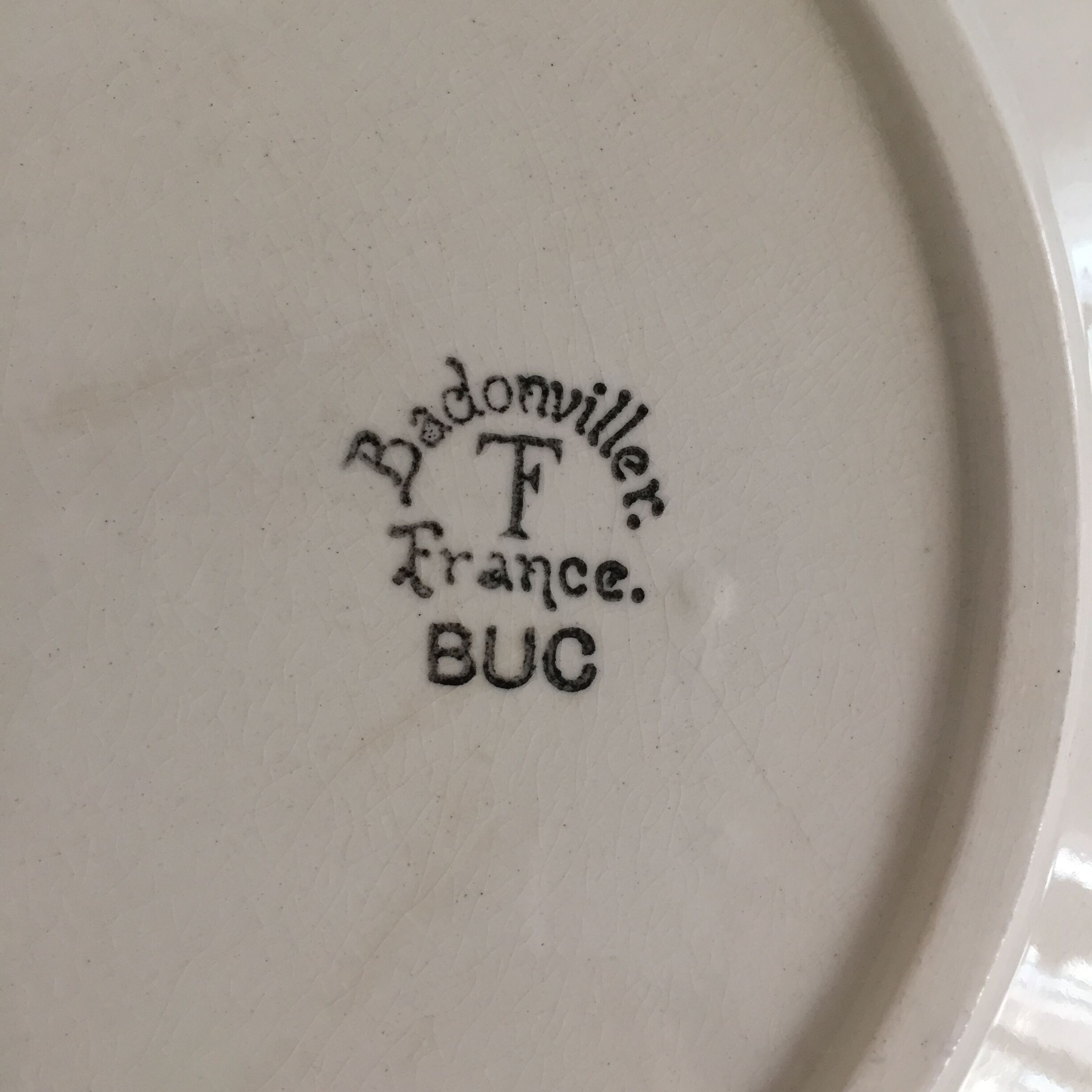 6 Flat plates Badonviller - BUC model