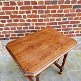 Table à écrire En Chêne D’époque Louis XIII XVII Eme Siècle