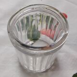 Pot à confiture en verre h9cm