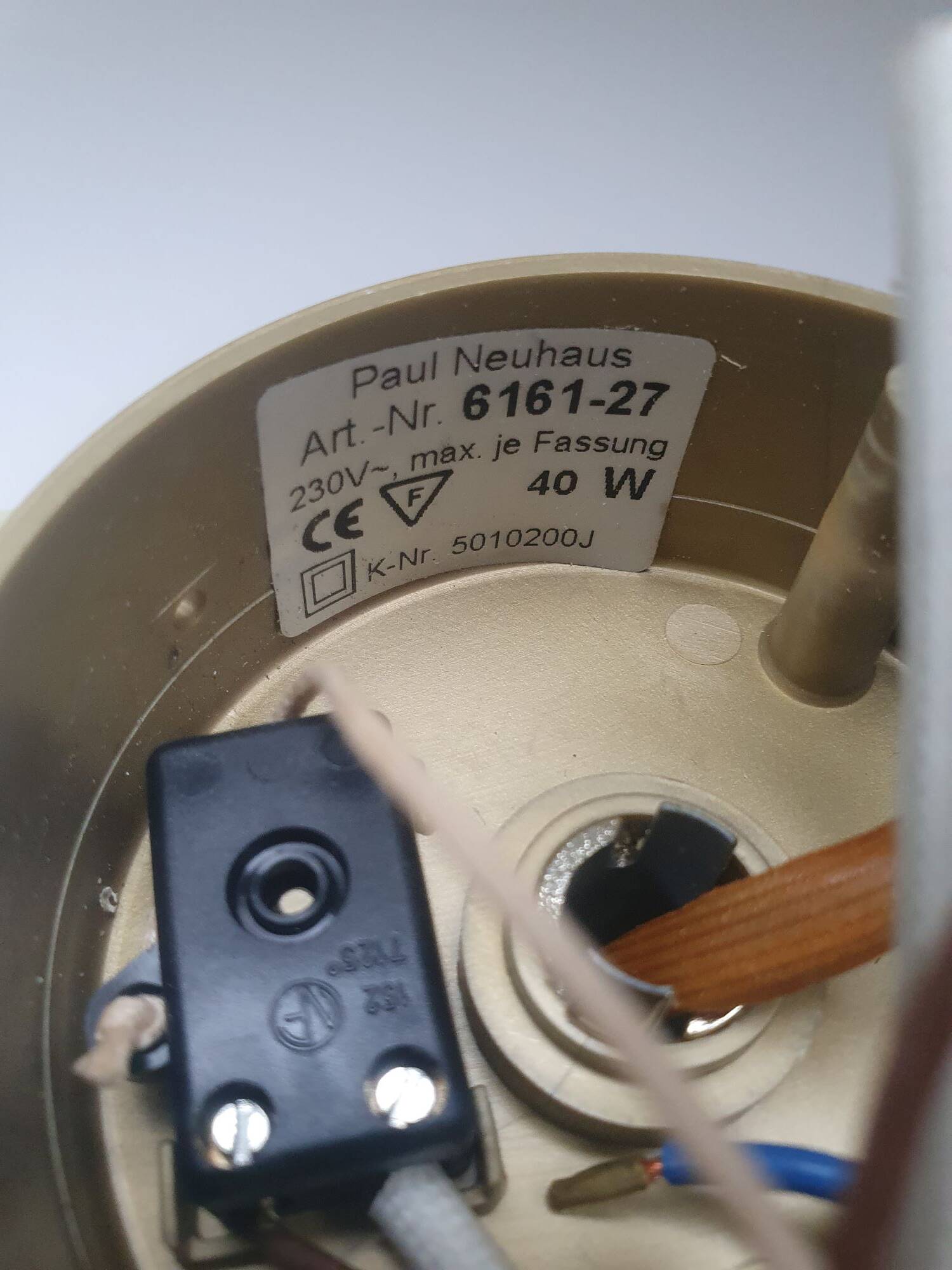 Pair of contemporary German Paul Neuhaus spotlight wall lights