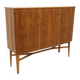 Enfilade scandinave en palissandre, Danemark, 1960