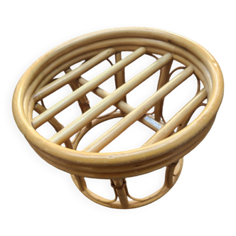 Rattan stool