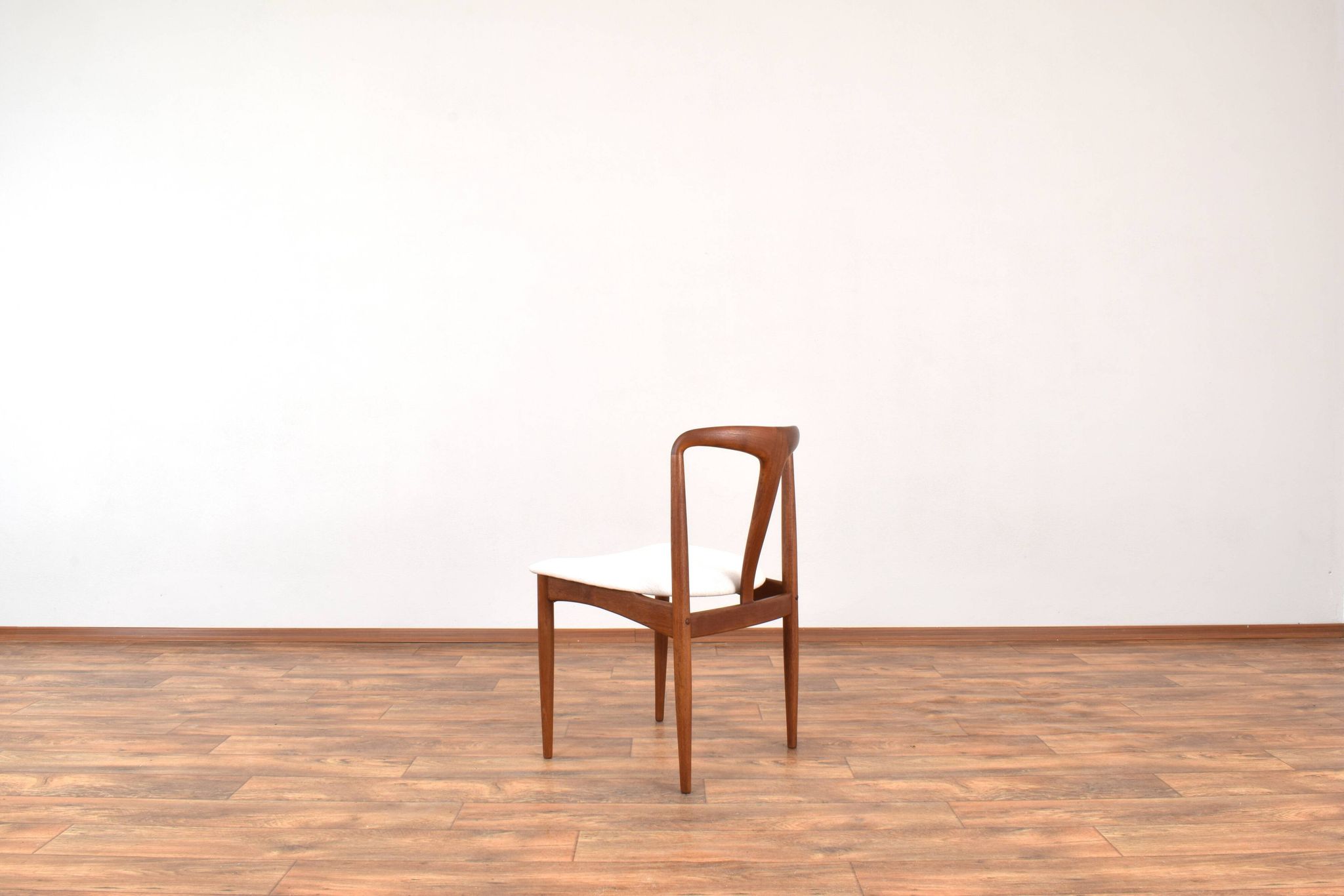Chaise de Salle à Manger Mid-Century en Teck par Johannes Andersen pour Uldum Møbelfabrik, Danemark, 1960s, Set de 4.