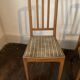 Pair of art deco chairs