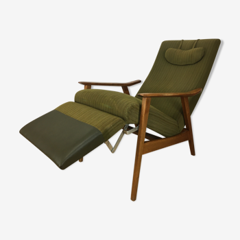 Fauteuil relax chaise longue scandinave