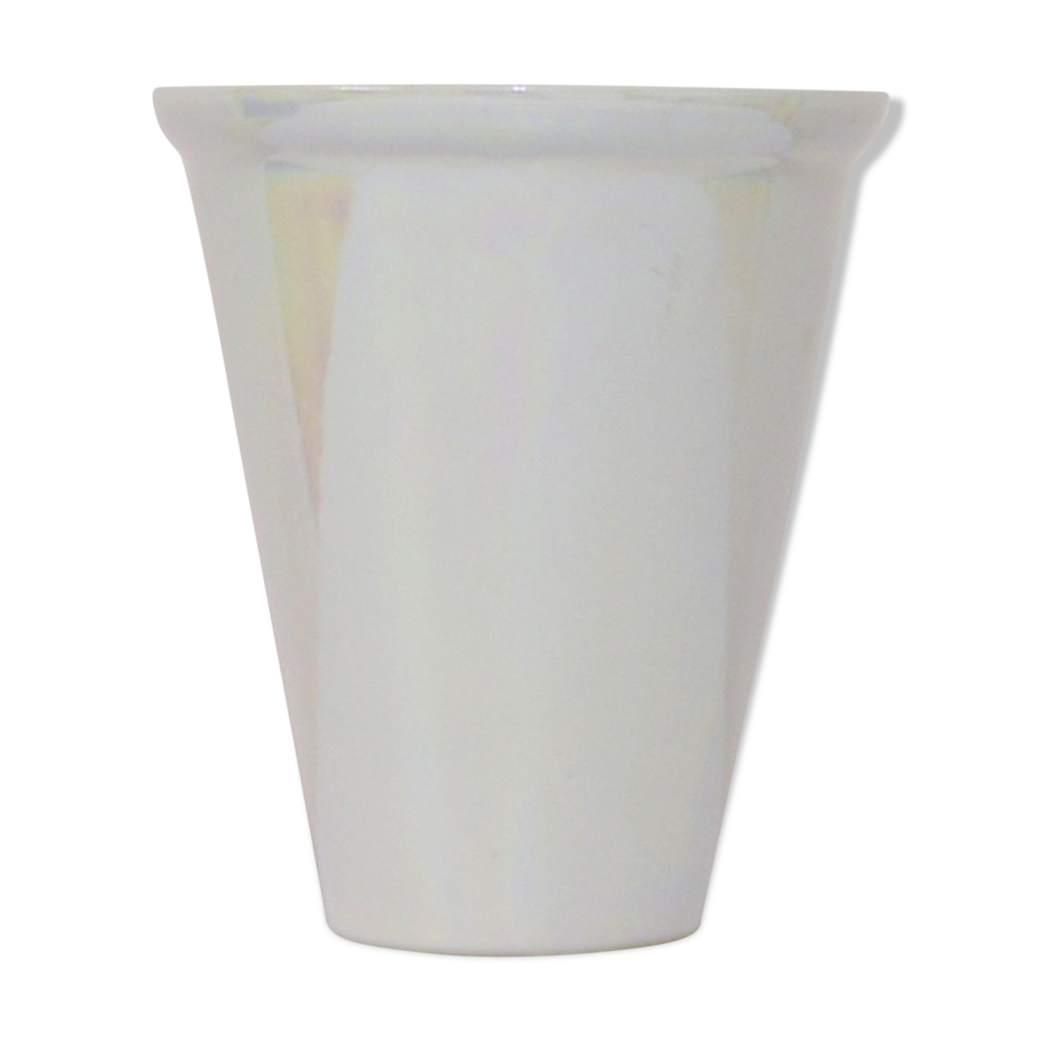mother-of-pearl vase