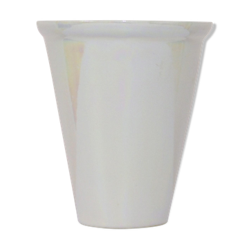 mother-of-pearl vase