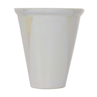 mother-of-pearl vase