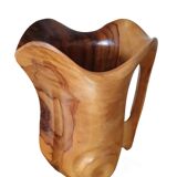 Hermanos Orta olive wood pitcher