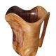 Hermanos Orta olive wood pitcher