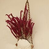 Earthenware vase