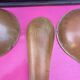 Old tobacco scale, or Apothecary horn trays