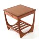 G-Plan side table with pull-out drawer - mid century modern