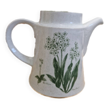 Noritake white teapot