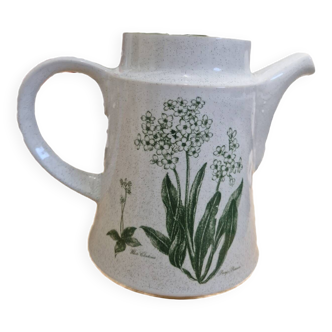 Noritake white teapot