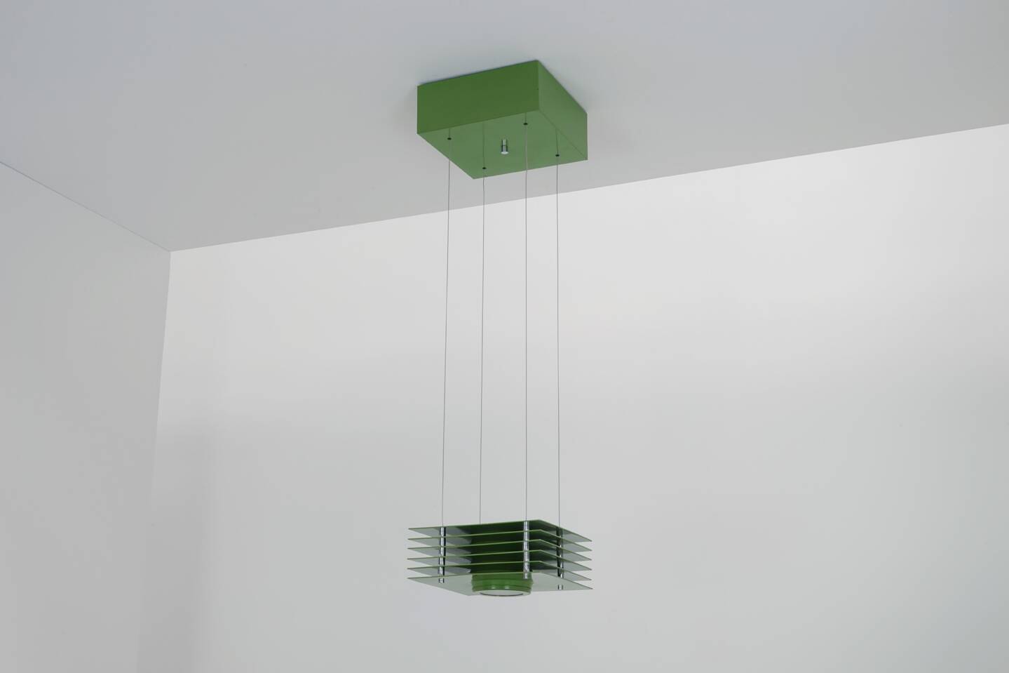 Suspension Hikary par Ettore Sottsass pour Skipper circa 1980