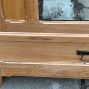 Armoire parisienne art déco miroir biseauté 1920