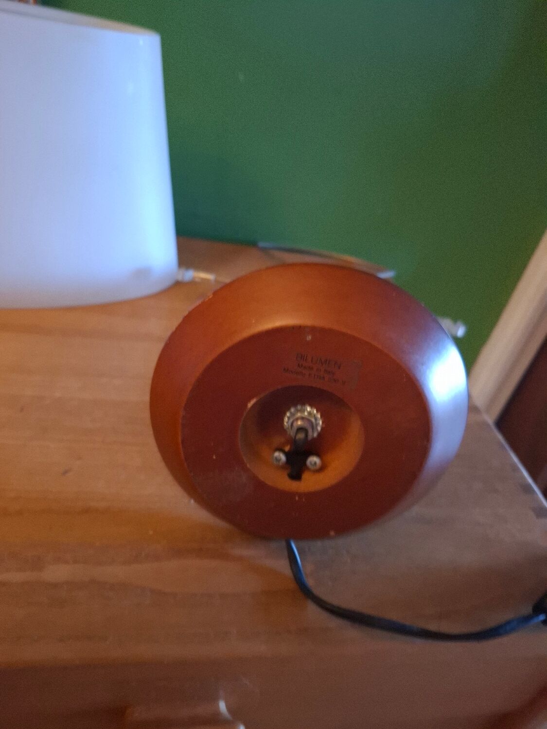 Table lamp Italy, Bilumen