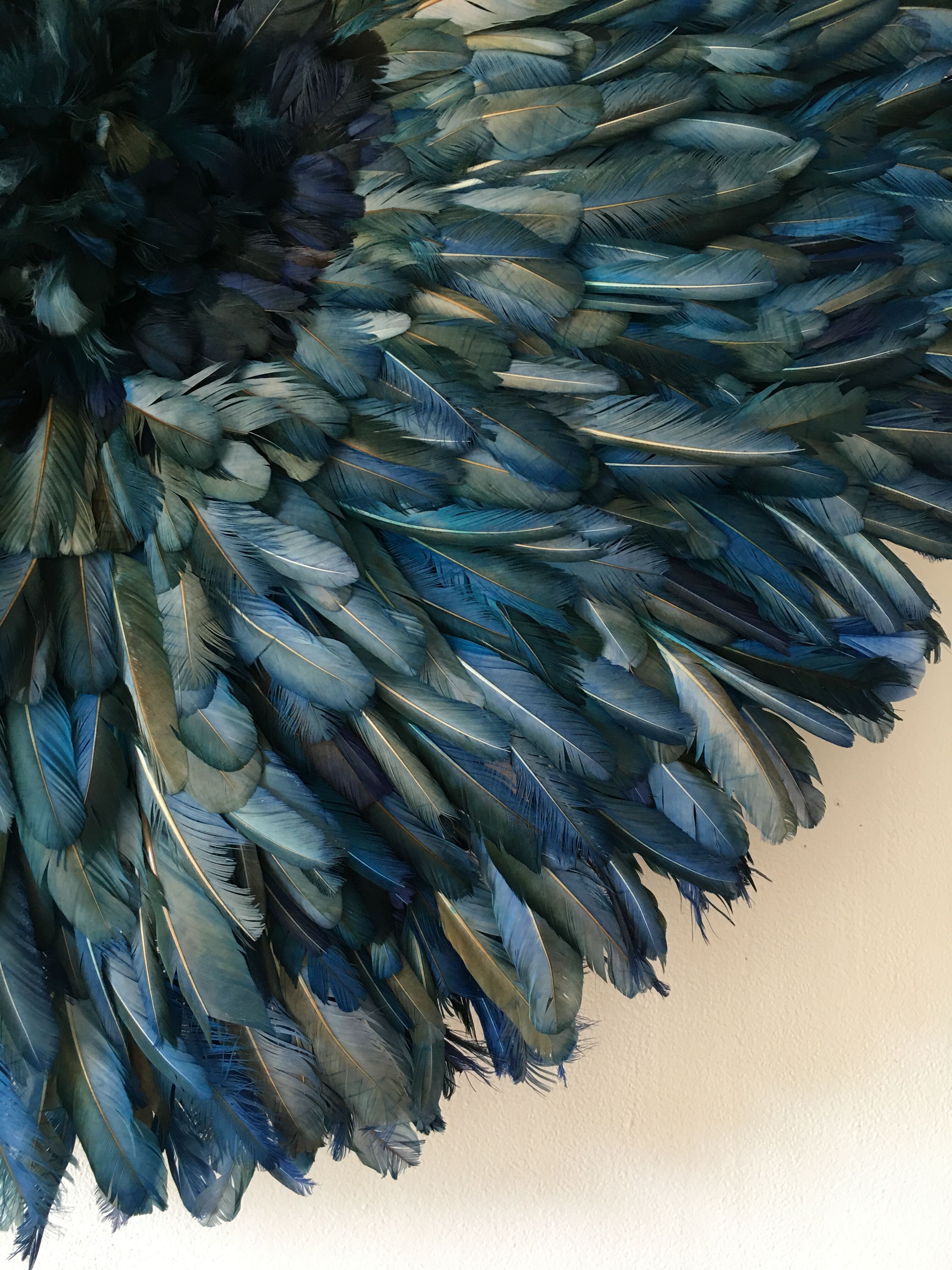 Juju hat blue green 80 cm