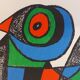 Joan Miro, Miro sculptor, Japan, 1975. Original lithograph