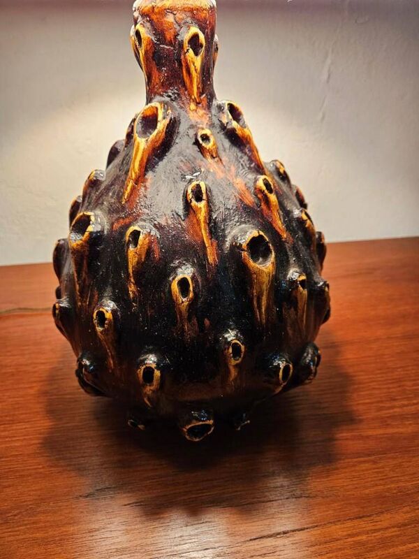 Lampe à poser - Lampe céramique - Lampe lave