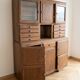 Antique wooden sideboard buffet