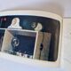Rare Midcentury Table Magnetic Halogen Lamp AKA, Space Age, Germany, 1970s