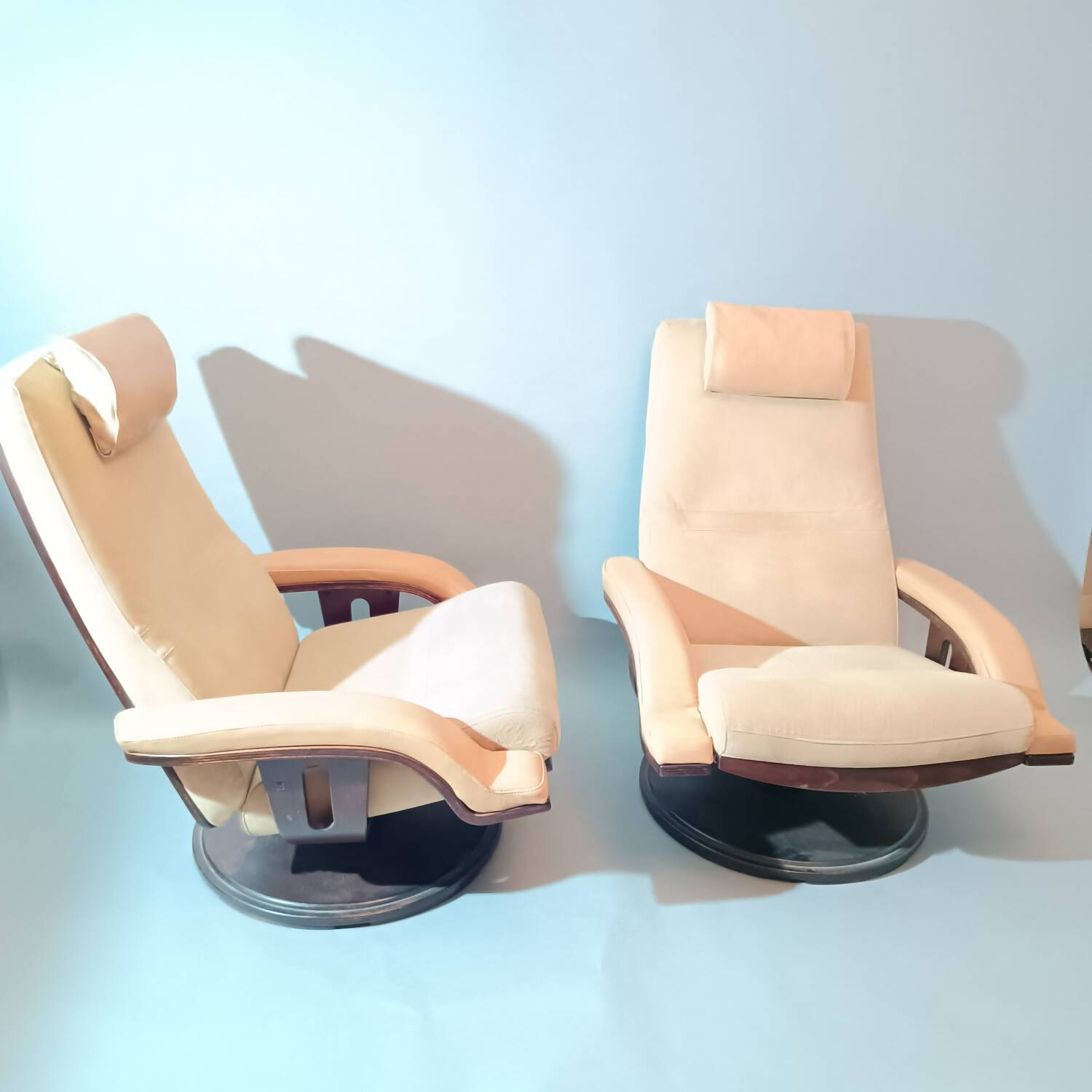 Fauteuils Suédois de Okamura et Marquardsen