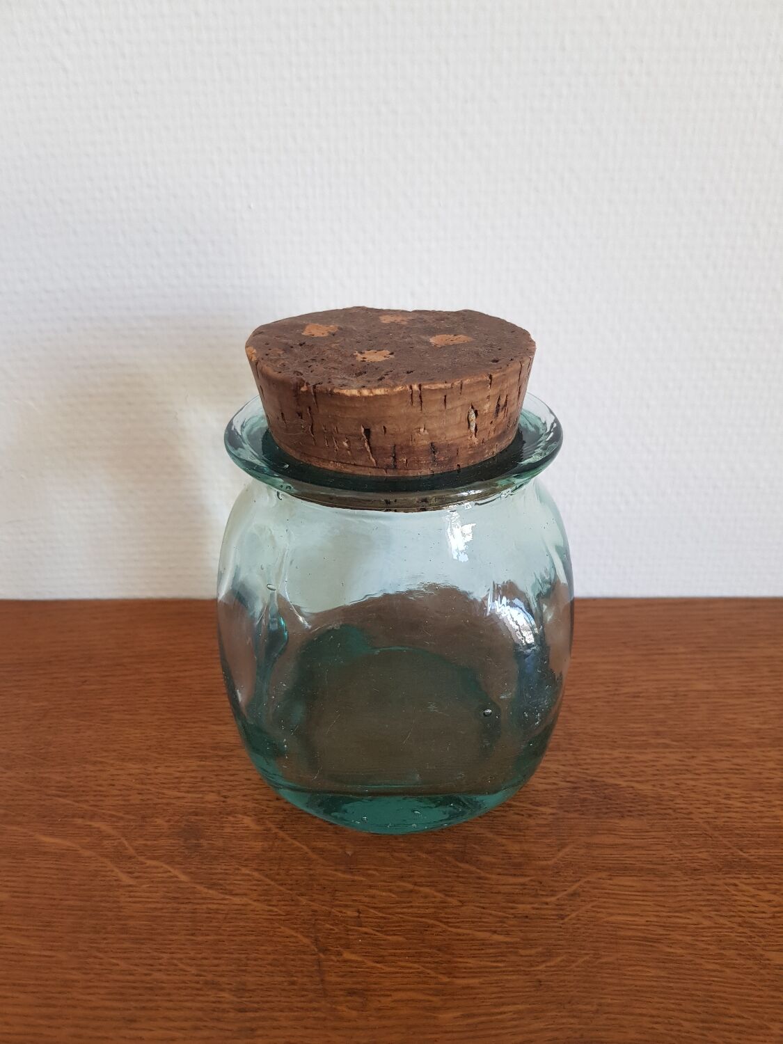 Jar with cork stopper