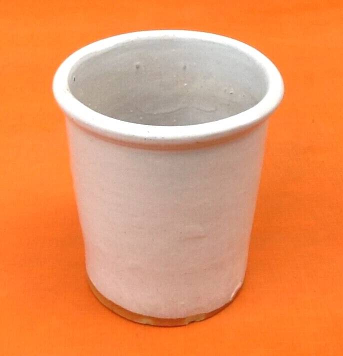 Old glazed ceramic pot
