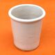 Old glazed ceramic pot