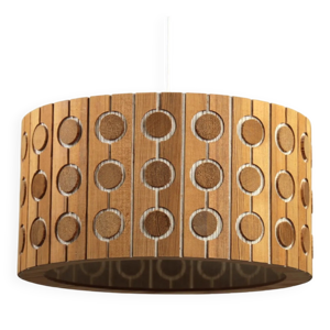 Suspension en pin – - motif