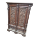 Large buffet / carved oak wardrobe – Neo-Gothic decor –