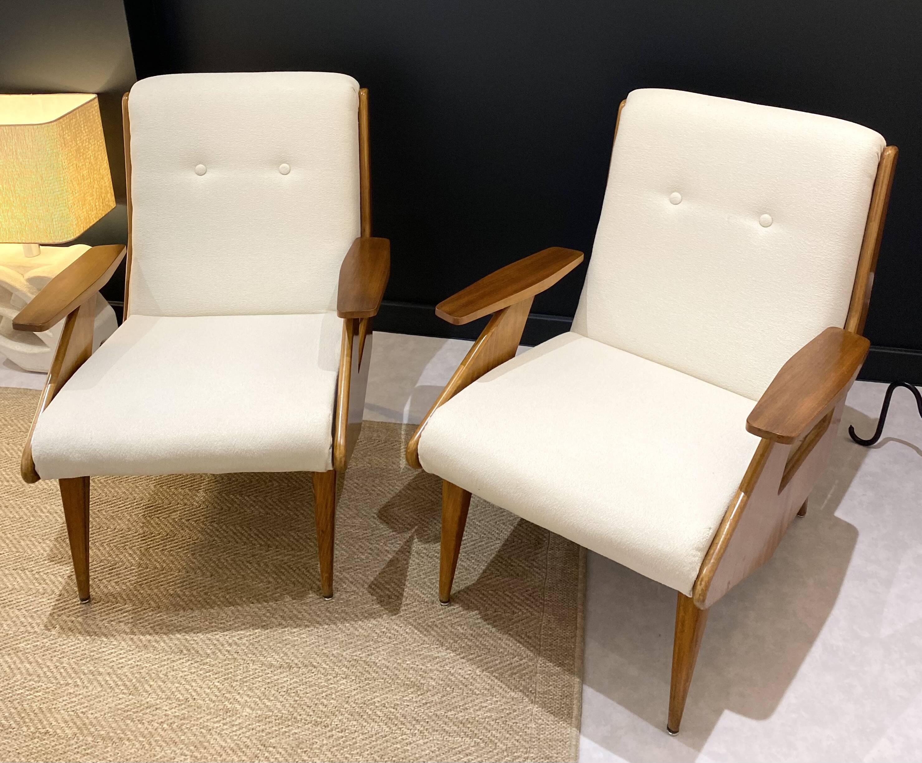 Modern vintage armchair 1950-60