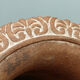 Ancient Medici vase in cast iron