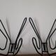 Set of 2 vintage Ettore Sotsass coat hooks